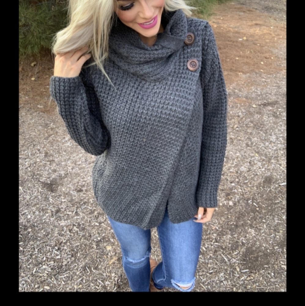 Lk New Staccato Sweater. Large